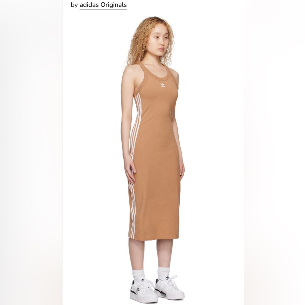 Adidas Classics 3-Stripes Midi Tank Dress